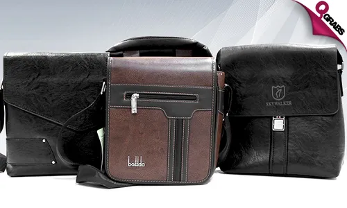 Messenger Bags for Men!